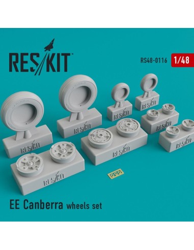 EE Canberra wheels set 