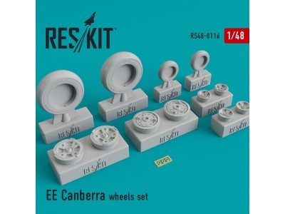 EE Canberra wheels set 