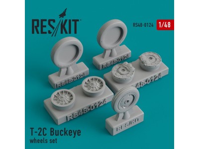 T-2C Buckeye wheels set 