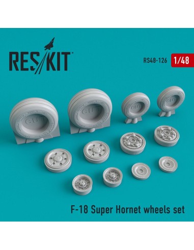F/A-18 Super Hornet wheels set 