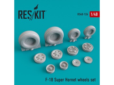 F/A-18 Super Hornet wheels set 
