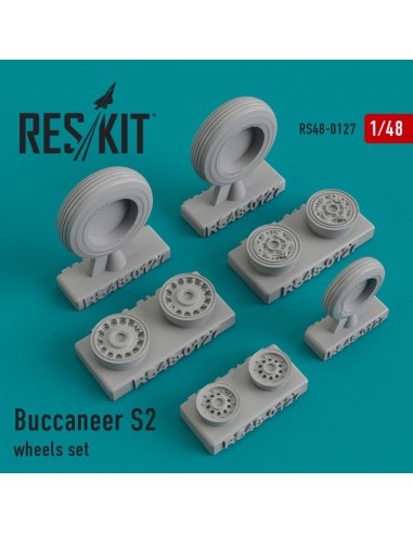 Buccaneer S2 wheels set 