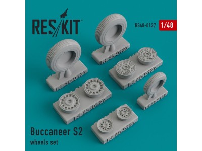 Buccaneer S2 wheels set 