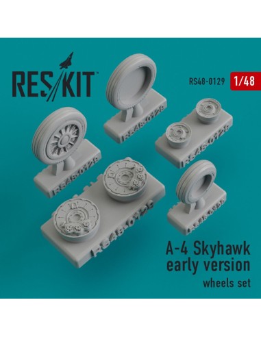 A-4 Skyhawk early version wheels set 