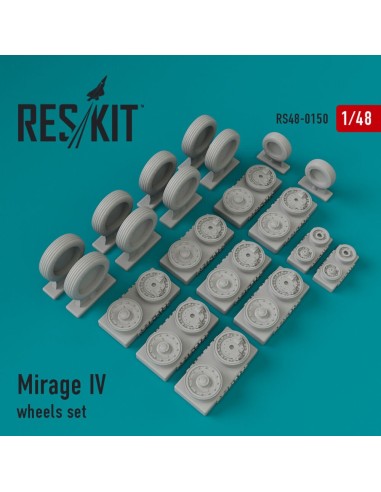 Mirage IV wheels set 