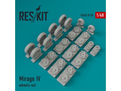 Mirage IV wheels set 