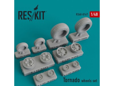 Tornado wheels set 