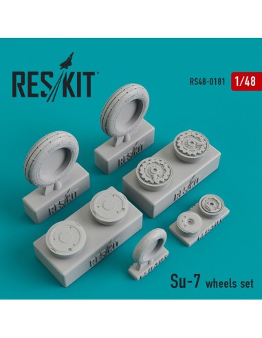 Su-7 wheels set 