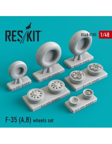 F-35 (A,B) wheels set 