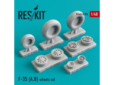 F-35 (A,B) wheels set 