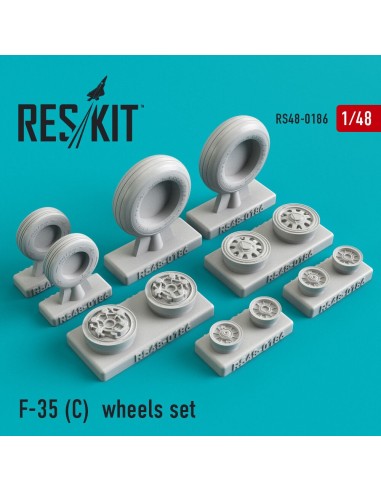 F-35C wheels set 