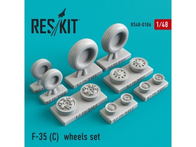 F-35C wheels set 