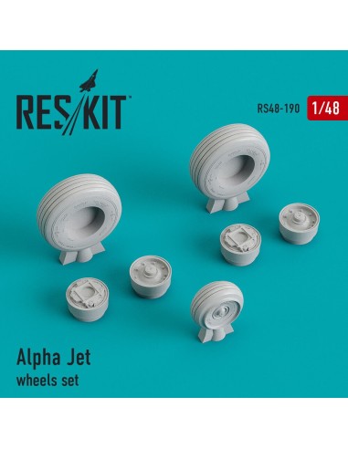 Alpha Jet wheels set 
