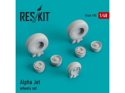 Alpha Jet wheels set 
