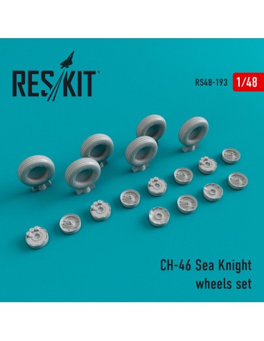 CH-46 Sea Knight wheels set 