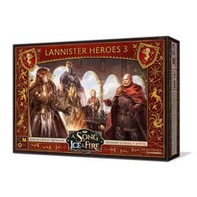 Lannister Heroes 3: A song of Ice and Fire (French and English)