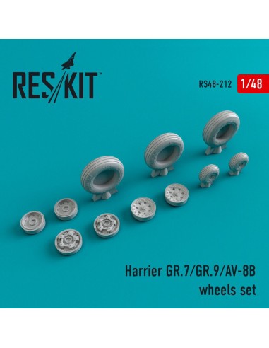 Harrier GR.7/GR.9/AV-8B wheels set 