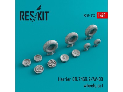 Harrier GR.7/GR.9/AV-8B wheels set 