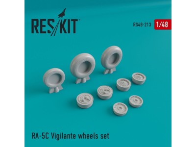 RA-5 Vigilante wheels set 