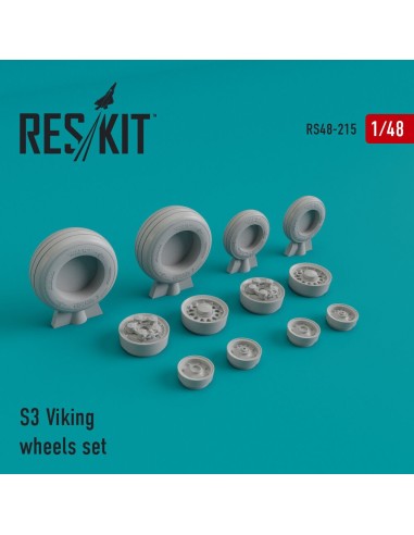 S-3 Viking wheels set 