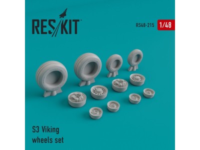 S-3 Viking wheels set 