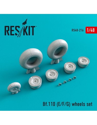 Bf.110 (E,F,G) wheels set 
