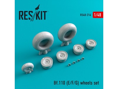 Bf.110 (E,F,G) wheels set 