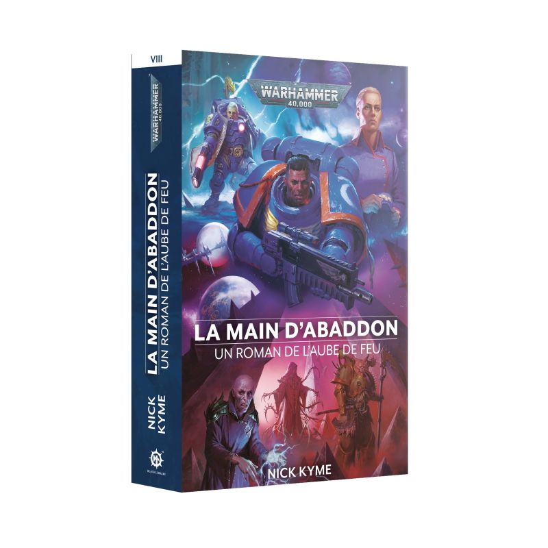 LA MAIN D'ABADDON (FRANCAIS)