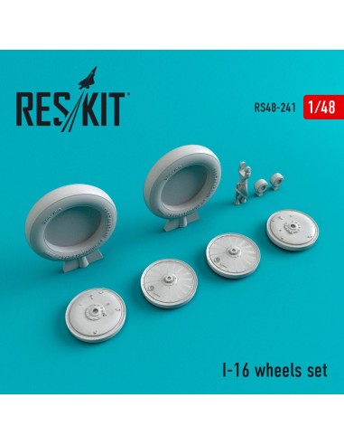 I-16 wheels set 