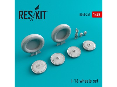 I-16 wheels set 