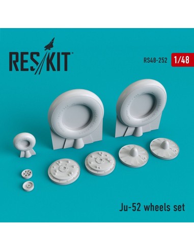 Junkers Ju -52 wheels set 