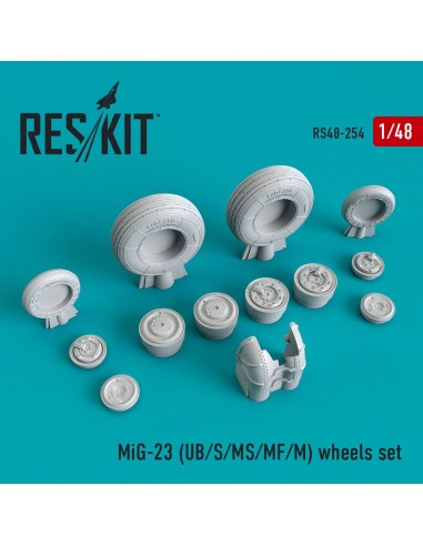 MiG-23 UB/S/MS/MF/M wheels set 
