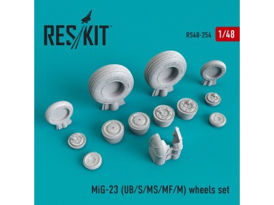 MiG-23 UB/S/MS/MF/M wheels set 