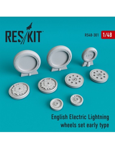 EE Lightning wheels set early type 