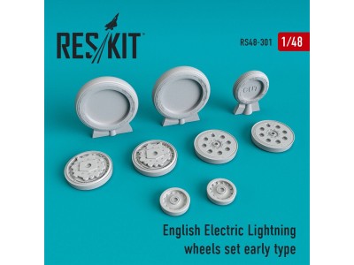 EE Lightning wheels set early type 