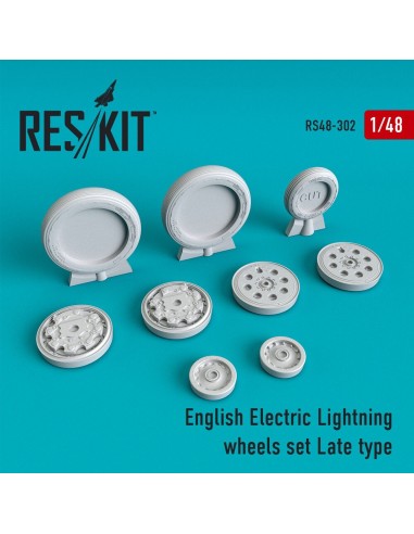 EE Lightning wheels set late type 