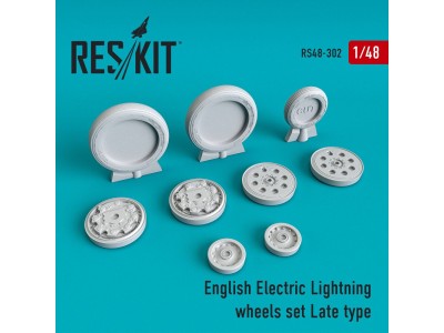 EE Lightning wheels set late type 