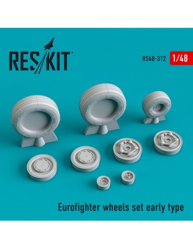 Eurofighter wheels set early type 