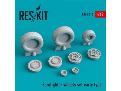 Eurofighter wheels set early type 