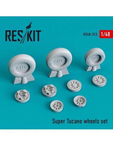 Super Tucano wheels set 