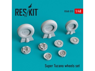Super Tucano wheels set 