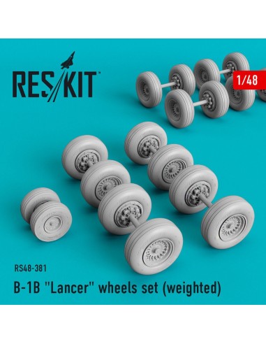 B-1B Lancer wheels set (weighted) 