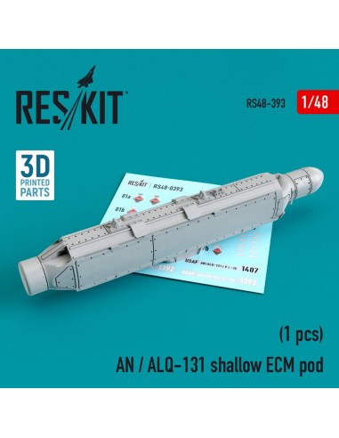 AN / ALQ-131 shallow ECM pod (A-7, A-10, F-4, F-16, F-111, C-130) 