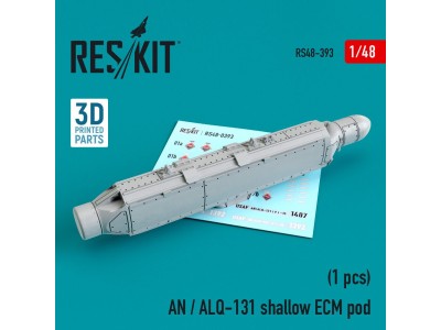 AN / ALQ-131 shallow ECM pod (A-7, A-10, F-4, F-16, F-111, C-130) 