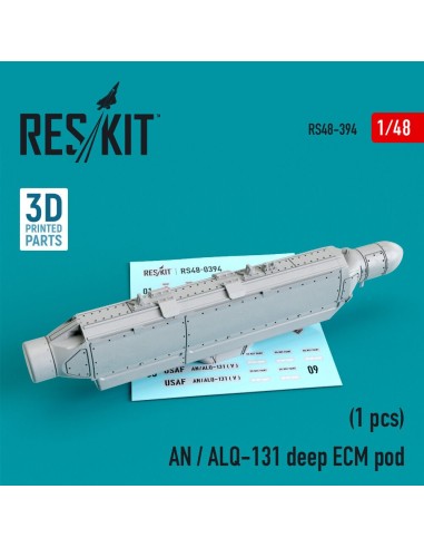 AN / ALQ-131 deep ECM pod (A-7, A-10, F-4, F-16, F-111, C-130) 