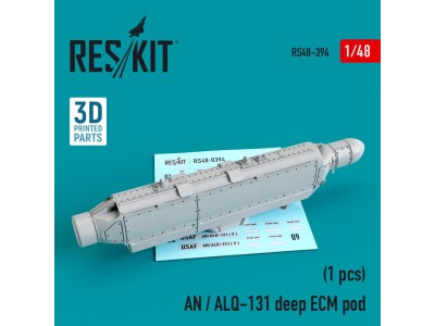 AN / ALQ-131 deep ECM pod (A-7, A-10, F-4, F-16, F-111, C-130) 