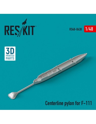 Centerline pylon for F-111 (3D Printed) 