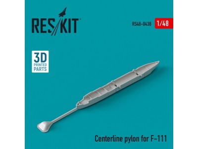 Centerline pylon for F-111 (3D Printed) 