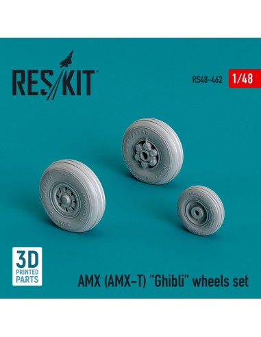 AMX (AMX-T) Ghibli wheels set (3D Printed) 