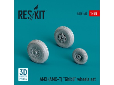 AMX (AMX-T) Ghibli wheels set (3D Printed) 